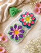Crochet Clutch Bag, Colorful Purse - Image 4