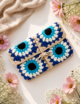 Crochet Clutch Bag, Colorful Purse - Image 6