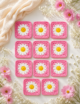 Crochet Granny Squares, Crochet Motif Collection - Image 6