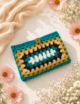 Crochet Clutch Bag, Colorful Purse - Image 8