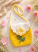 Crochet Pouch & Bags, - Image 9