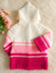 Crochet Baby Hooded Cardigan - Image 3