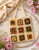 Crochet Cross body Bag | Qurat Craft - Image 4