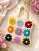 Crochet Cross body Bag | Qurat Craft - Image 5