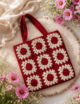 Crochet Cross body Bag | Qurat Craft - Image 6