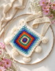 Crochet Cross body Bag | Qurat Craft - Image 8