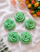 Crochet Rose Flower, Multicolored, 10pcs - Image 2