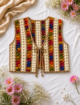 Multicolor Crochet Vest - Image 3