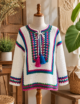Crochet Boho Shirt, Crochet Top - Image 2