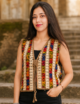 Multicolor Crochet Vest - Image 2