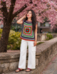Crochet Boho Granny Square Top - Image 2