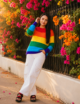 Multicolor Crochet Cardigan - Image 4