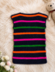 Crochet Sleeveless Sweater - Image 2
