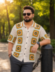 Crochet Granny Square Shirt - Image 2