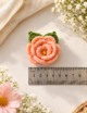 Crochet Rose Leaves Flower, Multicolored, 10 pcs - Image 12