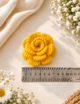 Crochet Rose Flower, Multicolored, 10pcs - Image 12