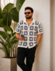 Crochet Man Polo Shirt