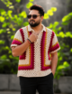 Handcrafted Crochet Polo Shirt - Image 3