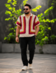 Handcrafted Crochet Polo Shirt