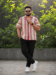 Crochet Polo Shirt for Men