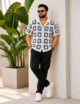 Crochet Man Polo Shirt - Image 2