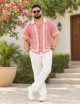 Crochet Polo Shirt for Men