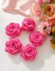 Crochet Rose Flower, Multicolored, 10pcs - Image 9