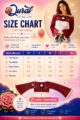Women’s Burgundy Crochet Mesh Sleeves - Image 4
