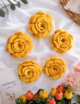 Crochet Rose Flower, Multicolored, 10pcs - Image 7