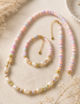 Choker Style Necklace & Bracelet Set - Image 2