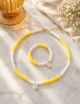 Choker Style Necklace & Bracelet Set - Image 4