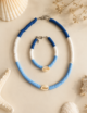 Choker Style Necklace & Bracelet Set - Image 5
