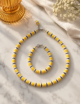 Choker Style Necklace & Bracelet Set - Image 6