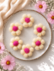Crochet Puff Flower, Multicolored, Set of 10 - Image 8