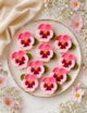 Crochet Pansy Flowers, Colorful Floral, 10Pcs - Image 8