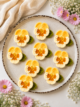 Crochet Pansy Flowers, Colorful Floral, 10Pcs - Image 10